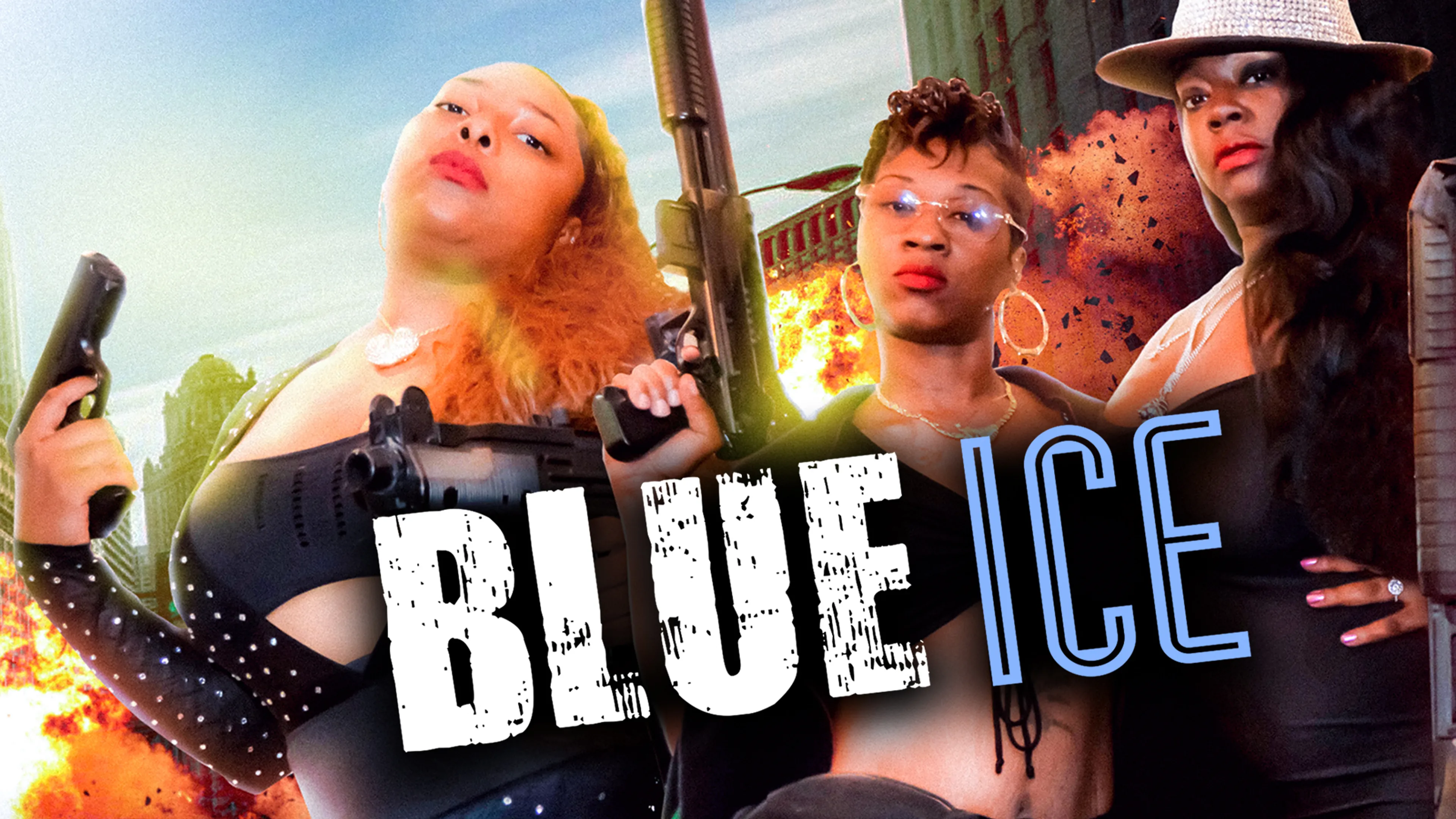 Blue Ice poster